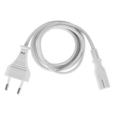 KABEL WEISS 1200MM M.EU-STECKER