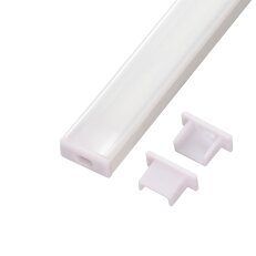 Koncovka profilu Mikro 2 bílá T-LED 096651