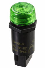 Indikační signálka IHS-95 G 42AC/DC 16mm zelená ELECO 1008756