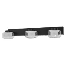Orbis Flame Wall 3X5.5W Click CCT IP44 Black OSRAM 4099854447884
