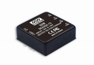 Měnič DC/DC modulový 30W +-5V MEAN WELL DKA30C-05