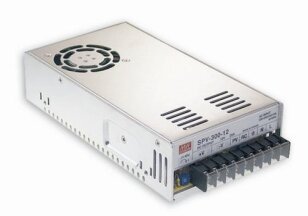 Spínaný zdroj uzavřený 300W 24V 12500mA MEAN WELL SPV-300-24