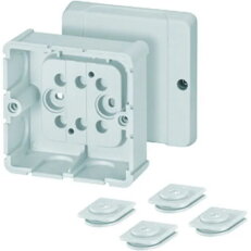 Kabelova rozvodka do 2,5 mm2 3f, 4 mm2 1f, bez svorek HENSEL DP 9020
