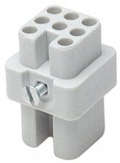 Walther 720307 D 7 Vložka konektoru pro lisovací dutinky