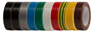 Izolační páska MIX, PVC, návin 10 m