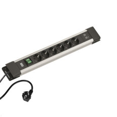 CONNECTUS 6xCEE7/3 1xSchalter 1xUSB A/C