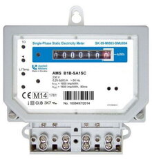 Elektroměr AMS B1B SA1SC 0,25-60A MID, AMT E402