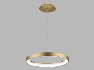 Závěsné svítidlo LED2 BELLA SLIM 58 P-Z, G DALI/PUSH 48W 2700K/3000K/4000K zlatá