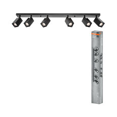 LED SPOT ANGULAR BLACK 6XGU10 OSRAM 4099854589188