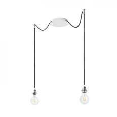 KOMBIX 2 závěsná sada BZ+ČK+CHO 230V E27 2x28W RENDL R11778