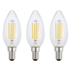 Světelný zdroj E14-LED C35 KLAR 2700K 470LM (3ks) EGLO 117611