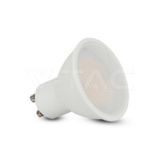 LED Spotlight CREE CHIP 10W GU10 Plastic Milky Cover 100° 4000K VT-271 SKU218796