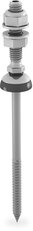 Úchytka s vláknocementovým těsněním RF HB HZ, M8x150, 70mm, FZD