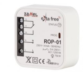Zamel 1AROP-01 ROP-01 Rádiový přijímač krabicový 1-kanálový, 230V