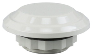 DA412 Průchodka pro ventilaci, k větrání, PG29, RAL 7035, IP66