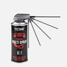 Multi spray 6v1 DEBBEX COBRA CAP 400 ml DEN BRAVEN TA20406