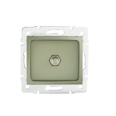 Ekvipotenciální zásuvka DOMO šampaňské 25056 Kanlux