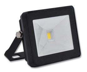 LED reflektor COB,30W,IP65,4100K,černý ECOLITE RLHJ30W-CR/4100
