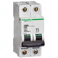 Schneider 23941 C60N jistič 2P 10A B