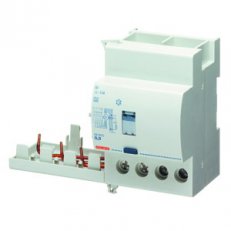 Gewiss GW94432 MT Přídavný chránič 63A, typ AC, 4p, 0,03A, 3,5 modulu