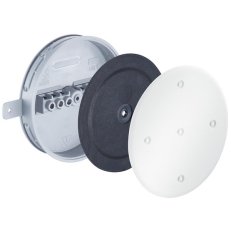 Krabice pro stoupačky, hl. 16mm, s 5 pól svorkovniví, pod omítku KAISER 1081-05
