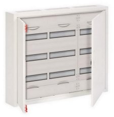 Rozvodnice na povrch IP43/108 modulů, Pl