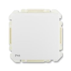 ABB Swing (L) Spínač jednopólový řaz. 1 s drápky IP44 bílá 3557G-A01940 B1