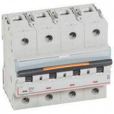 DX3 JISTIČ, 4 PÓLOVÝ, CHAR. B,50A 25KA LEGRAND 409747