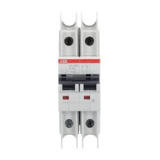ABB SU202M-K3 jistič char. K 10kA 3A 2P  dle UL489 a CSA 22.2 No. 5