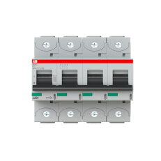 S804S-K10 jistič 4P char. K 10A s klecovou svorkou 50kA ABB 2CCS864001R0427