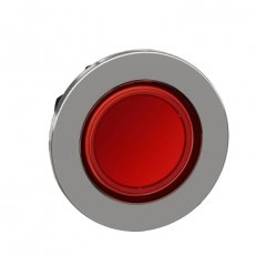 Signální hlavice zapuštěná Rudá pro integrovanou LED SCHNEIDER ZB4FV043