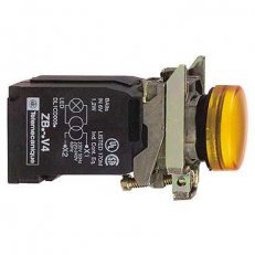 Schneider XB4BV45 Signálka se žárovkou BA 9s, 230...240V,