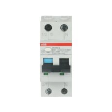 ABB DS201 M C40 F30 kombinace jistič/chránič 2P (1P+N) 40A 30mA C 10kA F