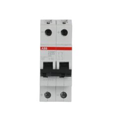 ABB S202MT-K63UC 2F jistič 63 A char. K 10kA 440V AC/DC pro kolejová vozidla