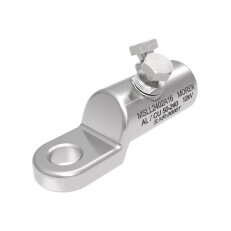 Kabelové oko MSLL240 Al/Cu 50-240mm2, M16, 2x Al šroub, 12 kV MOREK MSLL2402A16