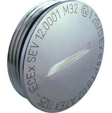 Záslepka mosazná, Ex e II, závit Pg48 AGRO EX8748.08