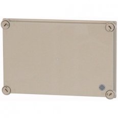 Eaton 2843 Náhradní kryt pro CI skříňky šedý, 250x375x125 D125-CI43-RAL7032