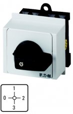 Eaton 11217 Ovládací spínač, 1-pól, 20A T0-2-15052/IVS