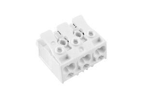 Svorkovnice SLK 3/3 (bez potisku) pro svítidla PC bílá/88167576 Eleman 1000075