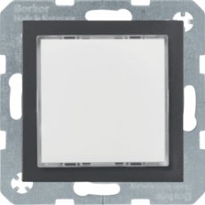 Signalizační LED, RGB, S.1/B.x, antracit, mat BERKER 29511606