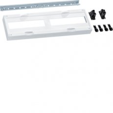 univers N 1600 A-SD 150x500mm pro modulové přístroje 2x12mod. HAGER UC12MG