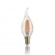 LAMPADINA VINTAGE E14 4W COLPO DI VENTO
