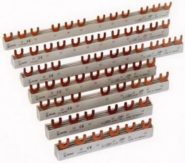 Propojovací lišta Eaton EVG-3P+3N/16MODUL In=63A 10mm2 105215