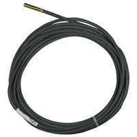 Teplotní senzor PT100-3 3m silikonový kabel stíněný Elko Ep