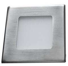 Vestavné svítidlo LED15 VEGA-S Matt Chrome 3W WW 190/320lm GXDW206