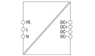 Spínaný napájecí zdroj  Compact 1fáz. 12V DC 5 A LED dioda DC-OK WAGO 787-1211