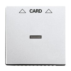ABB Future Linear 1710-0-3670 Kryt spínače kartového,s čirým průzorem