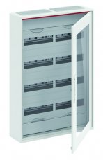 CA25RT rozvodnice nástěnná s průhlednými dvířky 96 modulů ABB 2CPX052253R9999