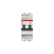 S203C-B2 3 fázový jistič v počtu modulů: 2 2A char. B 6kA ABB 2CDS253280R0025