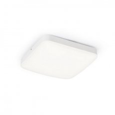 Rendl KATHARIS SQ 28 zaoblená pro duté stropy bílá 230V LED 24W IP44 3000K R12522